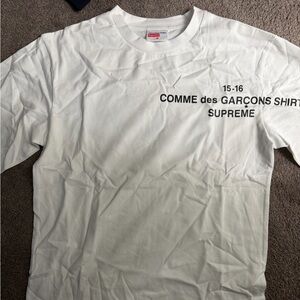 Supreme comme des garçons longsleeve